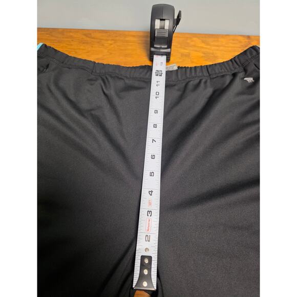 Oleg Cassini Black & Blue Sweatsuit Women's XL Athleisure Jogging Runner Warm - Picture 10 of 16